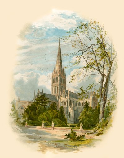 Salisbury Katedrali, Piskopos Sarayı