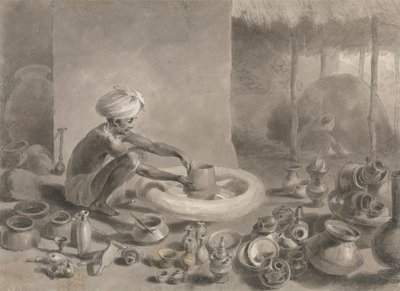 Hint Çömlekçisi by Arthur William Devis
