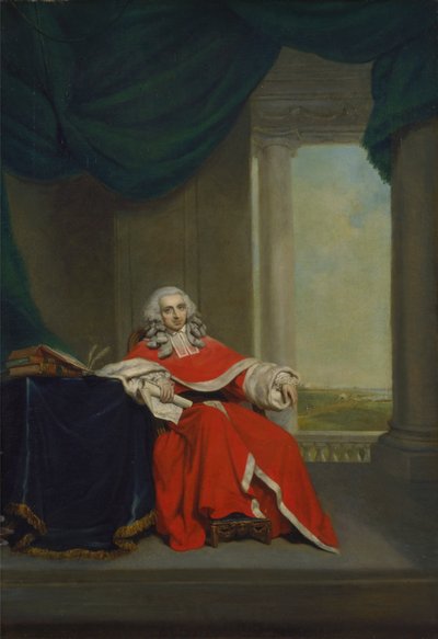 Sör Robert Chambers by Arthur William Devis