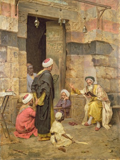 Hikaye Anlatıcısı, Kahire by Arthur von Ferraris