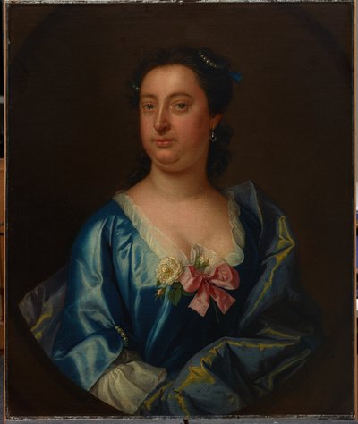 Bir Leydi Portresi, Muhtemelen Edward Hyde, Lord Cornbury Elbiseli Bunu Vikiveri
