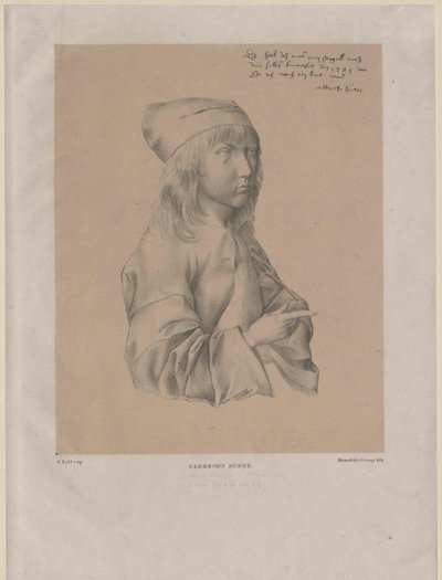 Albrecht Duerer by Artist Unknown
