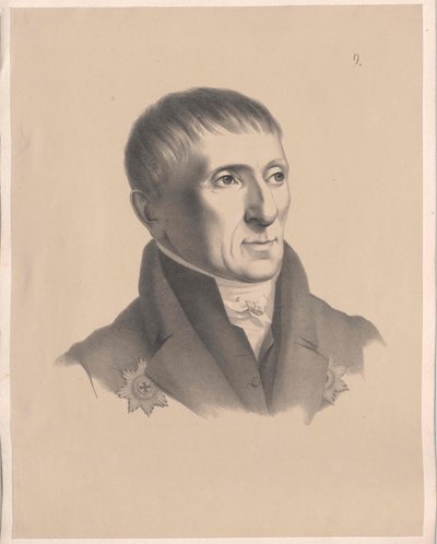 Aleksey Nikolaevic Olenin by Artist Unknown
