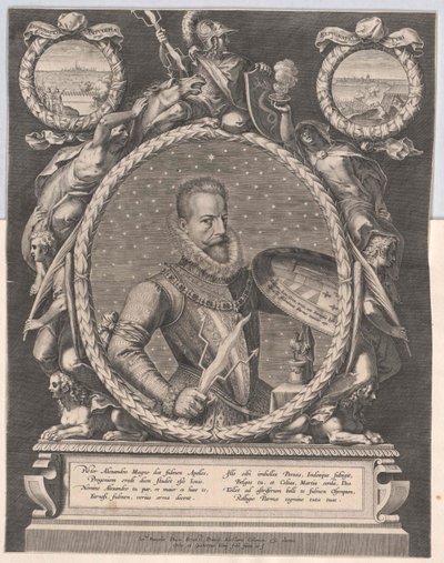 Alexander Farnese by Artist Unknown