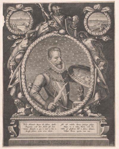 Alexander Farnese by Artist Unknown