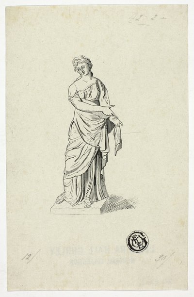 Alegorik Figür (Heykel) by Artist Unknown