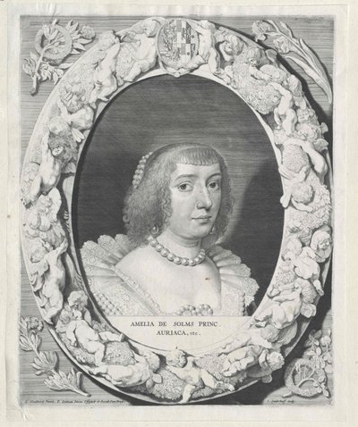 Solms-Braunfels Kontesi Amalie by Artist Unknown