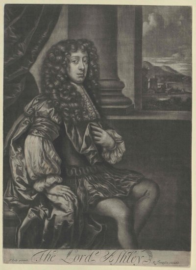Anthony Ashley Cooper Earl Shaftesbury by Artist Unknown