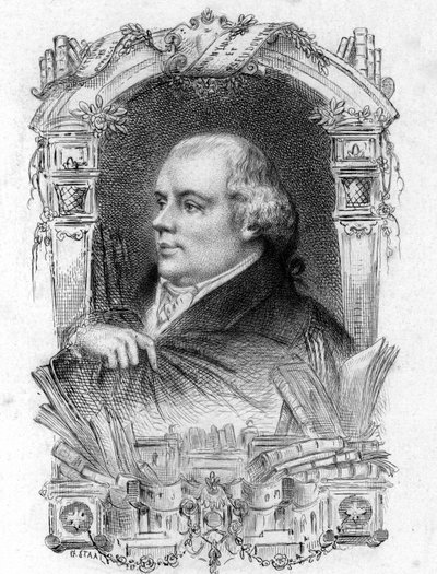 Antoine-Alexandre Barbier (1765-1825) Kütüphane ve Kitaplık İngilizce by Artist Unknown