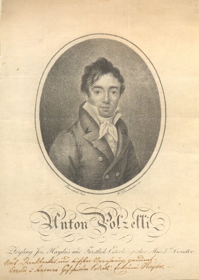 Anton Polzelli by Artist Unknown