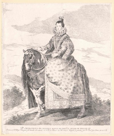 Avusturya Arşidüşesi (1584-1611) Margaret by Artist Unknown
