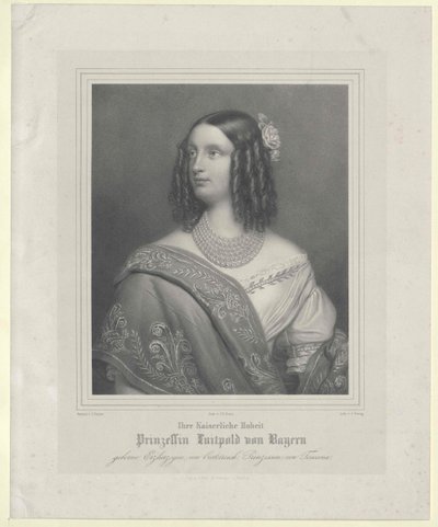 Avusturya Toskana Arşidüşesi Auguste by Artist Unknown