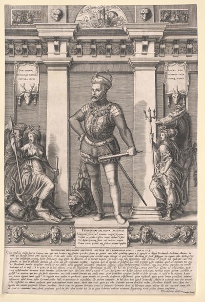 Avusturya Arşidükü Ferdinand by Artist Unknown