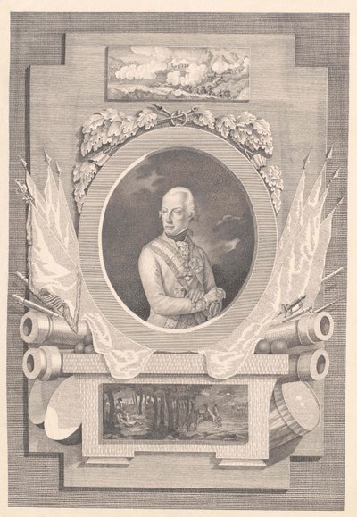 Avusturya Arşidükü Karl by Artist Unknown