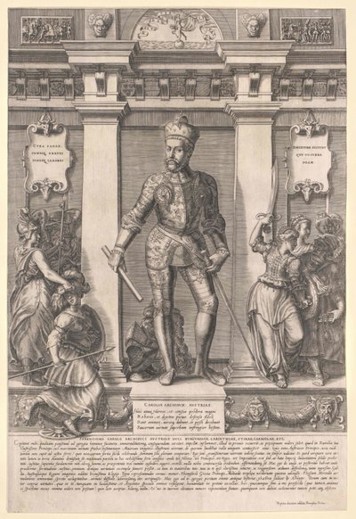 Avusturya Arşidükü Karl by Artist Unknown
