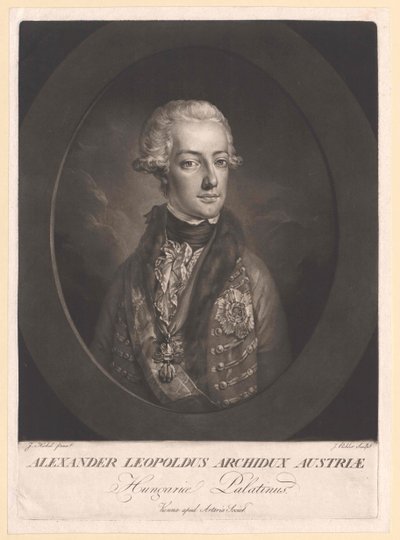 Avusturya Arşidükü Leopold by Artist Unknown