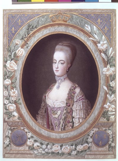 Avusturya Arşidükü Marie Antoinette by Artist Unknown