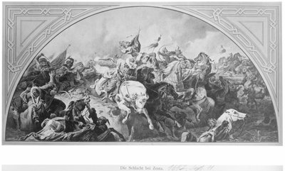 Zenta Savaşı 1697 by Artist Unknown