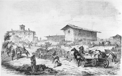 Temel Fuchsin Savaşı 1859 by Artist Unknown