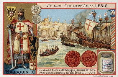 Baudouin IX tarafından Konstantinopolis