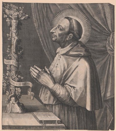 Carlo Borromeo, by Artist Unknown