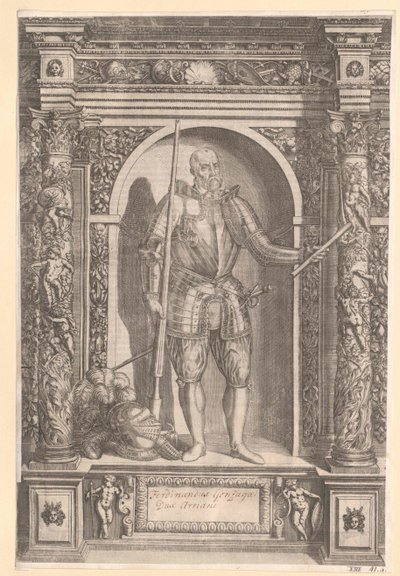 Guastalla Kontu I. Ferdinand by Artist Unknown
