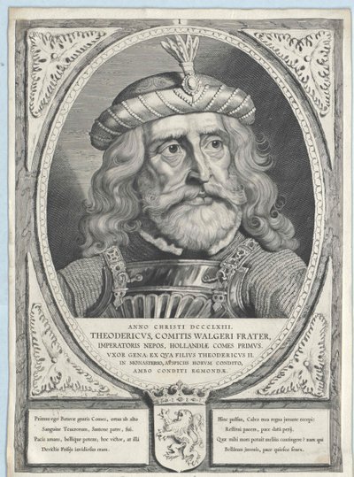 Dietrich I (yazdır) by Artist Unknown
