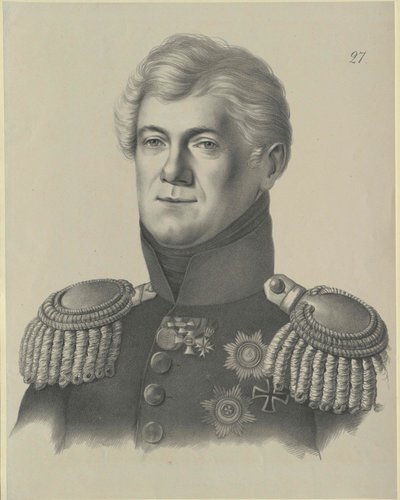 Dimitrij Vladimirovich Kont Galitzin (baskı) by Artist Unknown