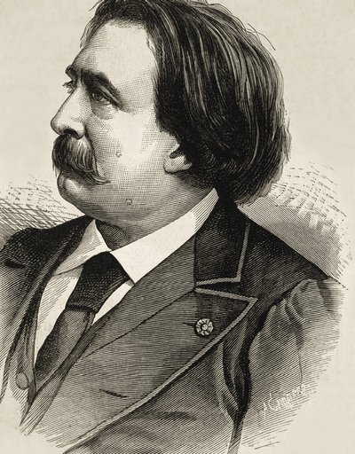 Dore, Paul Gustave (1832-1883). Romantizm. Gravür by Artist Unknown
