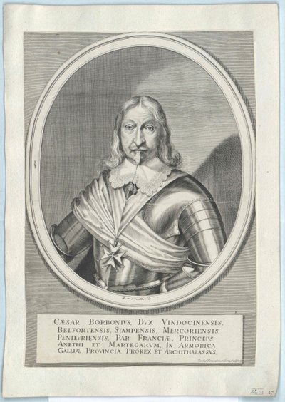 Duke of Vend006d00650020Bourbon by Artist Unknown