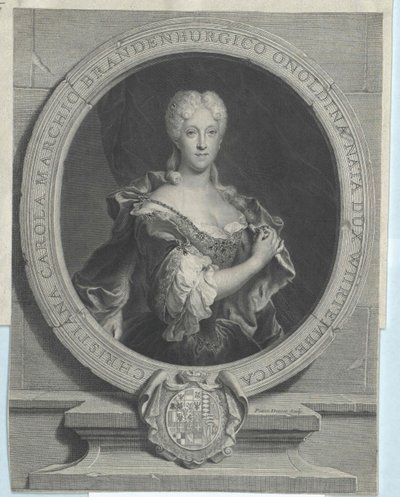Wuerttemberg Düşesi Christian Charlotte by Artist Unknown