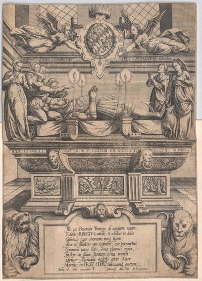 Bavyera Dükü Albrecht V. by Artist Unknown