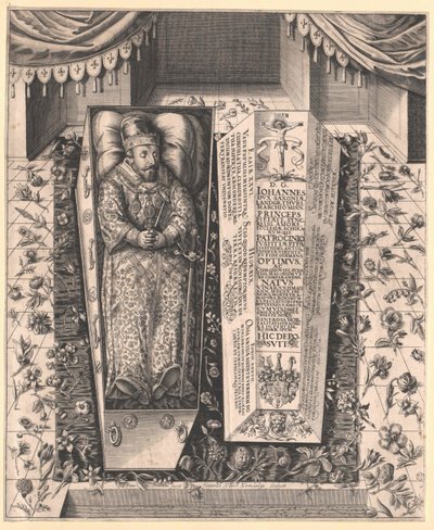 Saxe-Weimar Hanedanı Dükü Johann by Artist Unknown