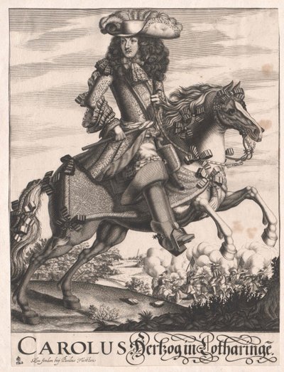 Lorraine Dükü V. Charles. by Artist Unknown