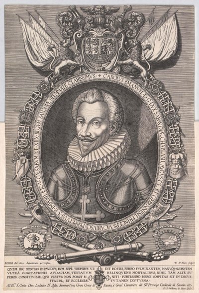 Savoy Dükü I. Karl Immanuel by Artist Unknown