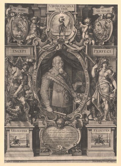 Saksonya Dükü Johann Casimir by Artist Unknown