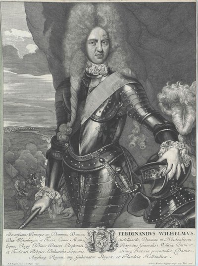 Wuerttemberg Dükü Ferdinand Wilhelm by Artist Unknown