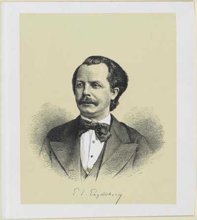 E. page Engelsberg (baskı) by Artist Unknown