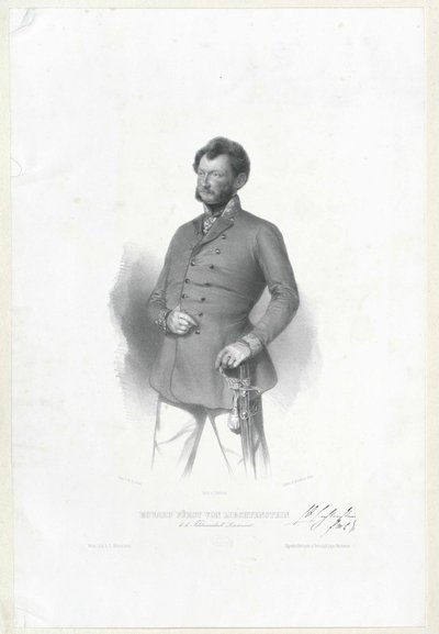 Liechtenstein Kontu Edward by Artist Unknown