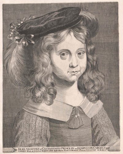 Seçmen Pfalz Charles II by Artist Unknown