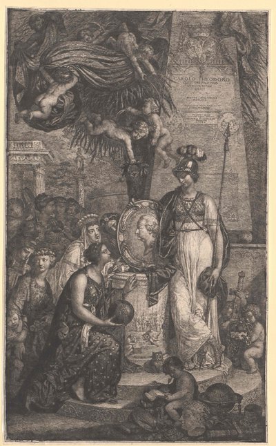 Bavyera Seçmeni Karl Theodor by Artist Unknown