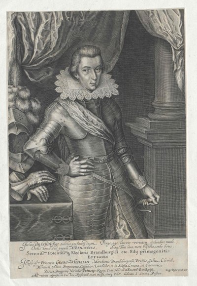Brandenburg Seçmeni Georg Wilhelm by Artist Unknown
