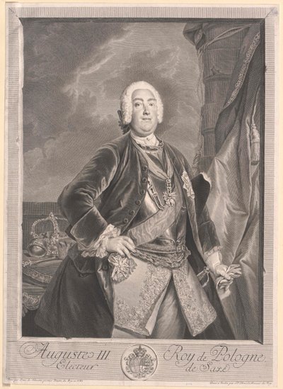Saksonya Seçmeni Frederick August II by Artist Unknown