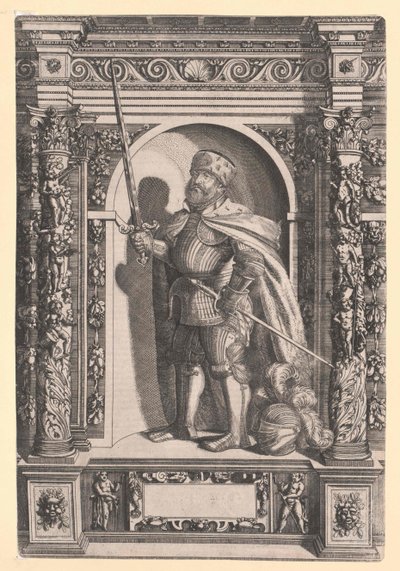 Saksonya Seçmeni Johann Frederick I by Artist Unknown