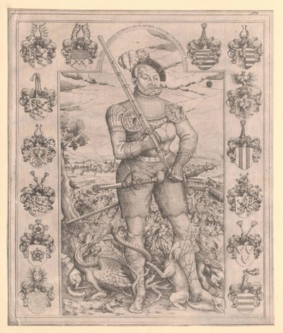 Saksonya Seçmeni Johann Frederick I by Artist Unknown