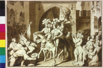 İmparator V. Charles ve kardeşleri I. Ferdinand, Viyana