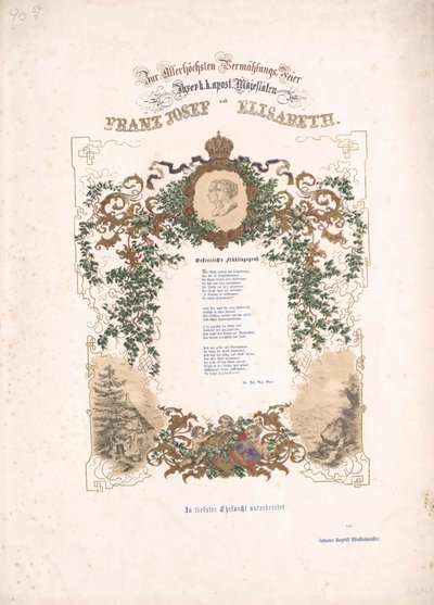 Avusturya İmparatoru I. Franz Joseph by Artist Unknown