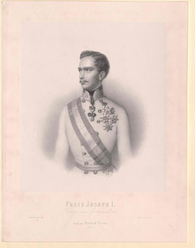 Avusturya İmparatoru I. Franz Joseph by Artist Unknown