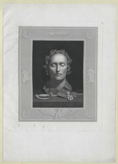 Fransız İmparatoru Napoleon I Bonaparte by Artist Unknown