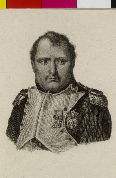 Fransız İmparatoru Napoleon I Bonaparte by Artist Unknown